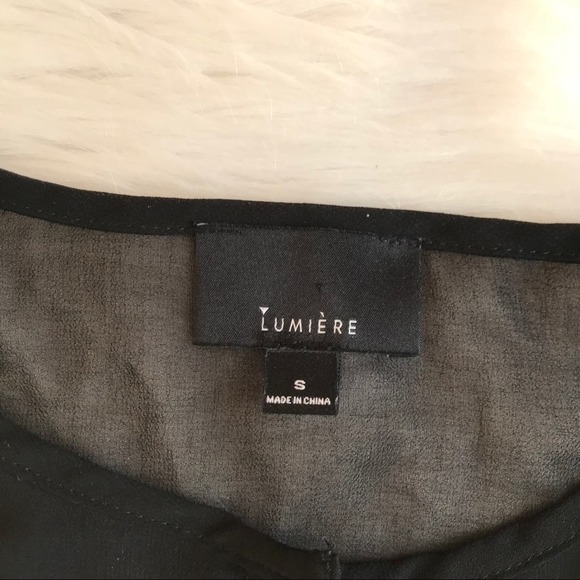 Lumiere Sheer Mesh Peek a Boo Romper - Picture 5 of 8